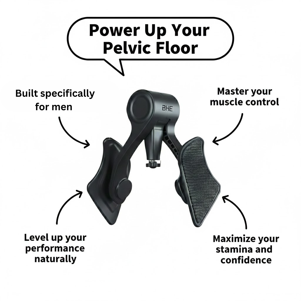 Enduro™ 2.0 Pelvic Floor Trainer by BHE